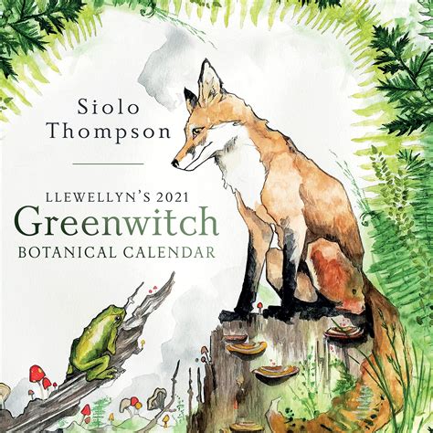 Greenwitch Botanical Calendar